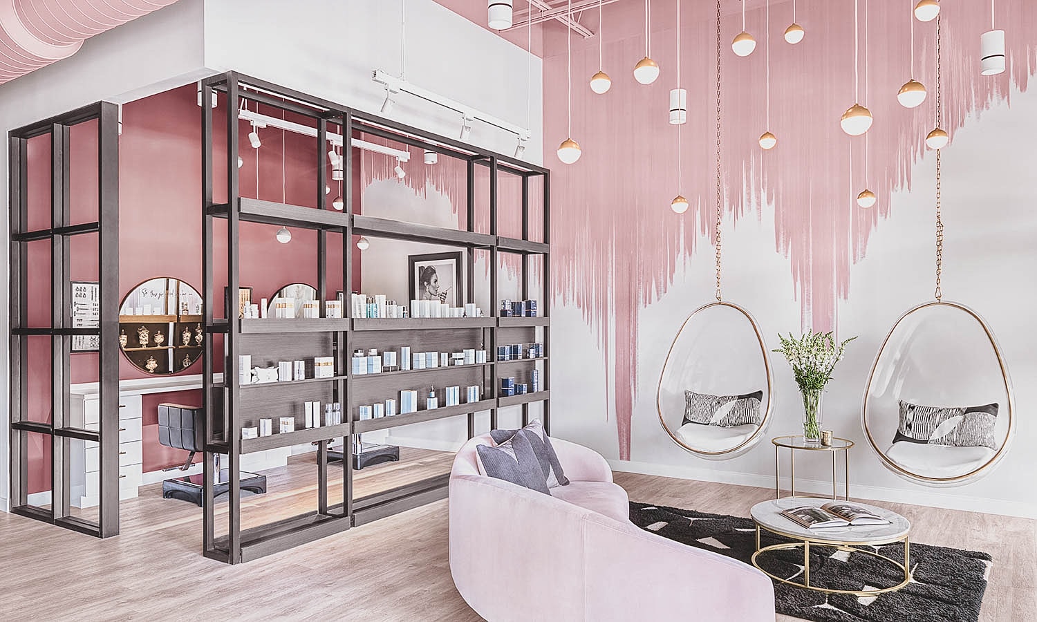 St. Louis Medspa interior with modern design.