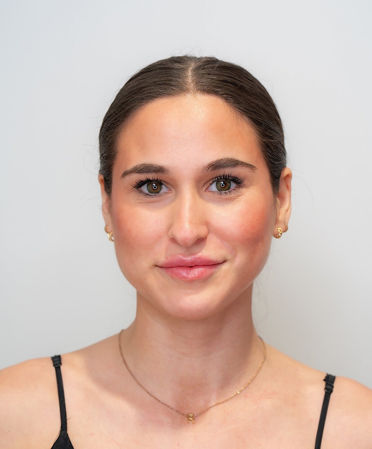 Aesthetician promoting skincare and positive vibes