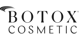 Botox Cosmetic logo on white background.