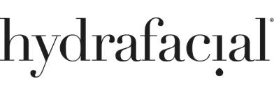 Hydrafacial logo on a white background